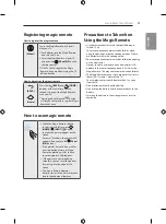 Preview for 41 page of LG 55EG920V.AEK Owner'S Manual