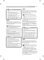 Preview for 15 page of LG 55EG920V Owner'S Manual