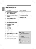 Preview for 42 page of LG 55EG920V Owner'S Manual