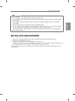 Preview for 81 page of LG 55EG920V Owner'S Manual