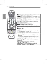 Preview for 92 page of LG 55EG920V Owner'S Manual