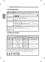 Preview for 96 page of LG 55EG920V Owner'S Manual