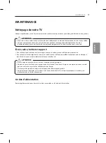 Preview for 123 page of LG 55EG920V Owner'S Manual