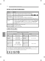 Preview for 216 page of LG 55EG920V Owner'S Manual