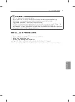 Preview for 229 page of LG 55EG920V Owner'S Manual