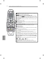 Preview for 240 page of LG 55EG920V Owner'S Manual