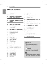 Предварительный просмотр 2 страницы LG 55EG960V.AEK Owner'S Manual