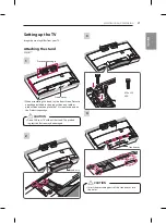 Предварительный просмотр 21 страницы LG 55EG960V.AEK Owner'S Manual