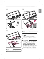 Предварительный просмотр 27 страницы LG 55EG960V.AEK Owner'S Manual