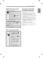 Предварительный просмотр 41 страницы LG 55EG960V.AEK Owner'S Manual