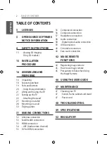 Preview for 2 page of LG 55EG960V.APD Owner'S Manual