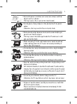 Предварительный просмотр 5 страницы LG 55EG960V.APD Owner'S Manual