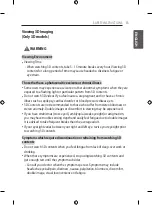 Предварительный просмотр 13 страницы LG 55EG960V.APD Owner'S Manual