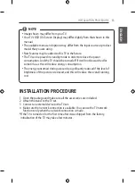 Preview for 15 page of LG 55EG960V.APD Owner'S Manual