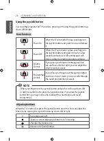 Preview for 20 page of LG 55EG960V.APD Owner'S Manual