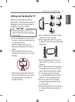 Предварительный просмотр 21 страницы LG 55EG960V.APD Owner'S Manual