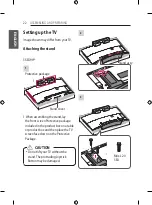 Предварительный просмотр 22 страницы LG 55EG960V.APD Owner'S Manual