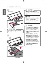 Preview for 26 page of LG 55EG960V.APD Owner'S Manual