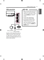 Preview for 39 page of LG 55EG960V.APD Owner'S Manual