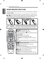 Preview for 42 page of LG 55EG960V.APD Owner'S Manual