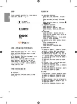 Preview for 18 page of LG 55EG9A7P Safety And Reference