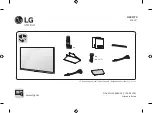 Preview for 1 page of LG 55EG9A7T-TA Owner'S Manual