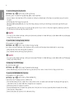 Preview for 6 page of LG 55EH5C-S User Manual