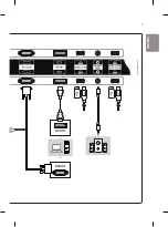 Preview for 5 page of LG 55EH5C Easy Setup Manual