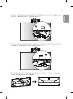 Preview for 9 page of LG 55EH5C Easy Setup Manual