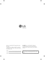 Preview for 14 page of LG 55EH5C Easy Setup Manual