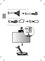 Preview for 22 page of LG 55EH5C Easy Setup Manual