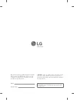 Preview for 28 page of LG 55EH5C Easy Setup Manual