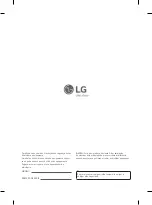 Preview for 140 page of LG 55EH5C Easy Setup Manual