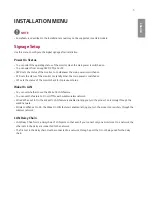 Preview for 5 page of LG 55EH5C Installation Manual