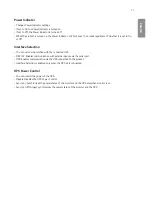 Preview for 11 page of LG 55EH5C Installation Manual