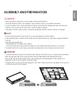 Предварительный просмотр 9 страницы LG 55EJ5C Owner'S Manual