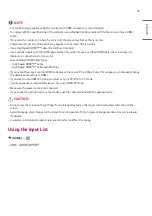 Предварительный просмотр 35 страницы LG 55EJ5G Owner'S Manual