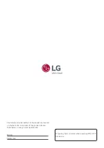 Предварительный просмотр 44 страницы LG 55EJ5G Owner'S Manual