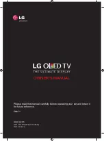 LG 55EM97 Series Owner'S Manual preview