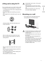 Предварительный просмотр 21 страницы LG 55ET961H0TA.AAU Manual