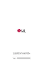 Предварительный просмотр 50 страницы LG 55ET961H0TA.AAU Manual