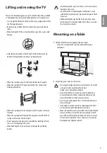 Preview for 15 page of LG 55EU96 Series Owner'S Manual