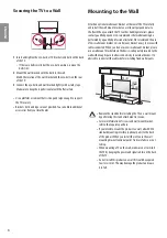 Preview for 16 page of LG 55EU96 Series Owner'S Manual