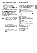 Preview for 21 page of LG 55EU96 Series Owner'S Manual