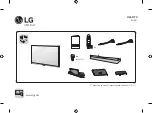 Предварительный просмотр 1 страницы LG 55EU961H-GA Owner'S Manual