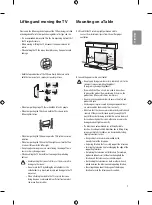 Предварительный просмотр 17 страницы LG 55EU961H-GA Owner'S Manual