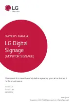 LG 55EV5C-2EV Owner'S Manual предпросмотр