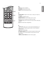 Preview for 19 page of LG 55EV5C-2EV Owner'S Manual