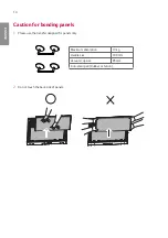 Preview for 14 page of LG 55EV5C Owner'S Manual