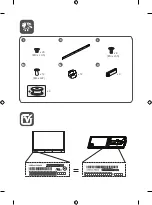 Предварительный просмотр 2 страницы LG 55EW5G-V Installation Manual